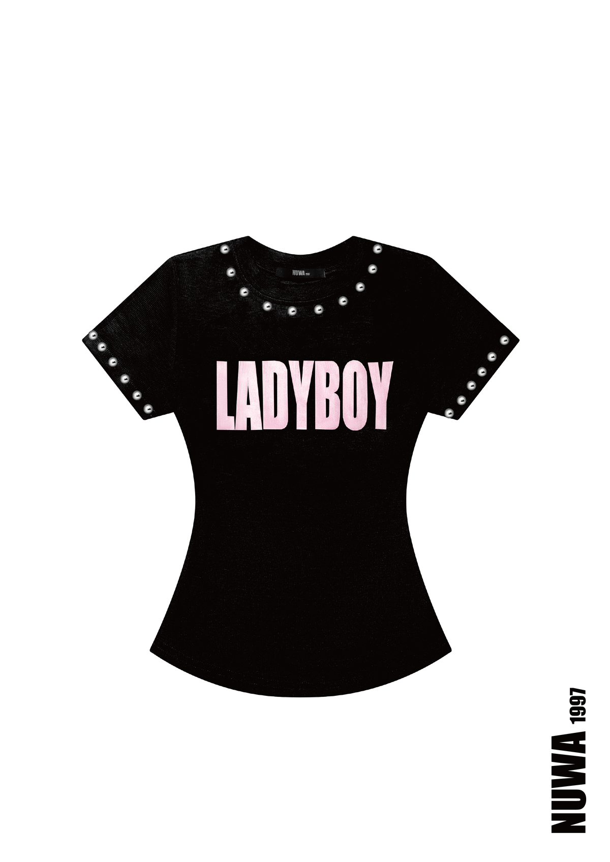 “LADYBOY” baby tee