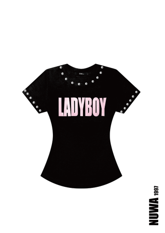 “LADYBOY” baby tee