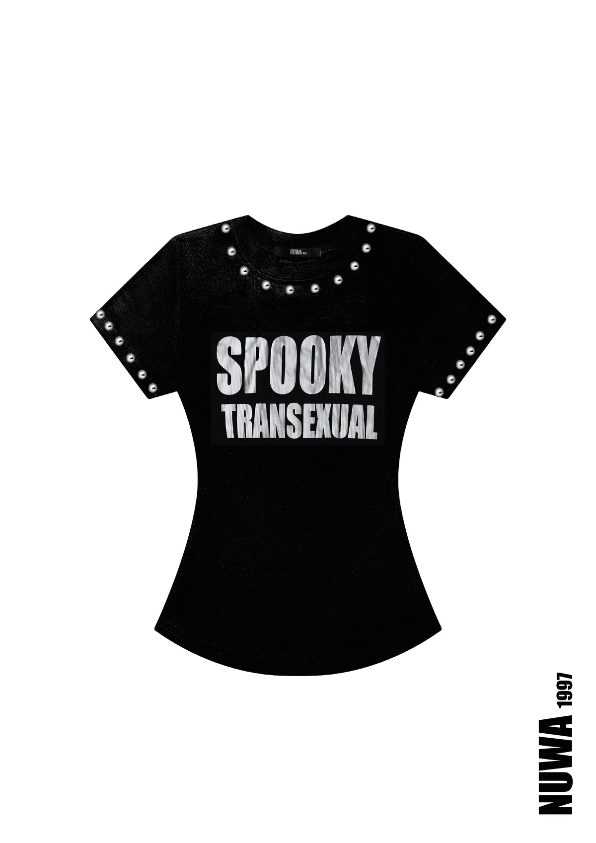 SPOOKY TRANSSEXUAL Baby Tee