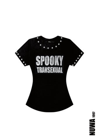 SPOOKY TRANSSEXUAL Baby Tee