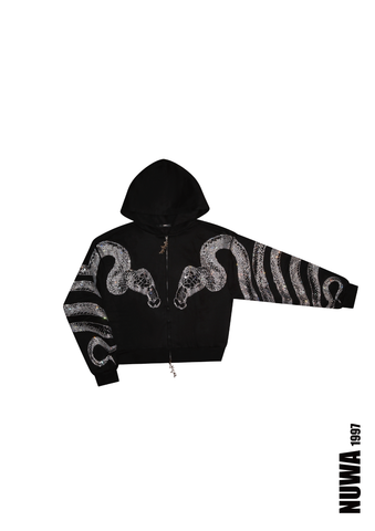 NUWA Anaconda Rhinestoned Jacket & pants