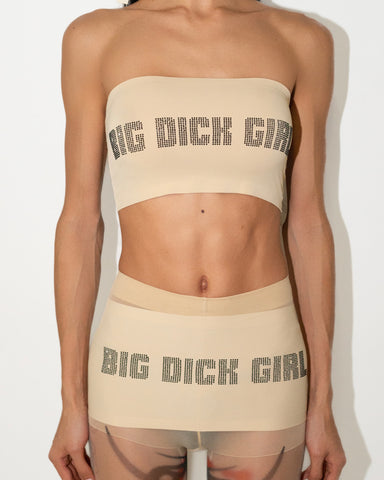 "Big Dick Girl" Bra / Skirt