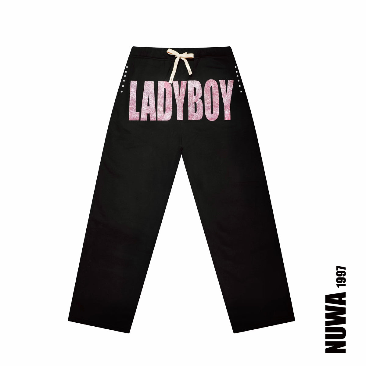 “LADYBOY” sweatpants