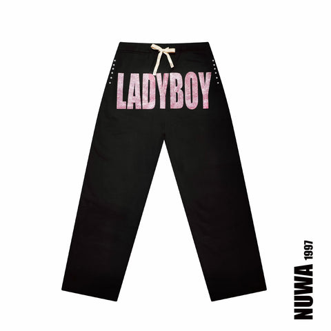 “LADYBOY” sweatpants