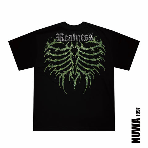 “Realness” oversized T