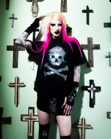 Digi skull Tshirt