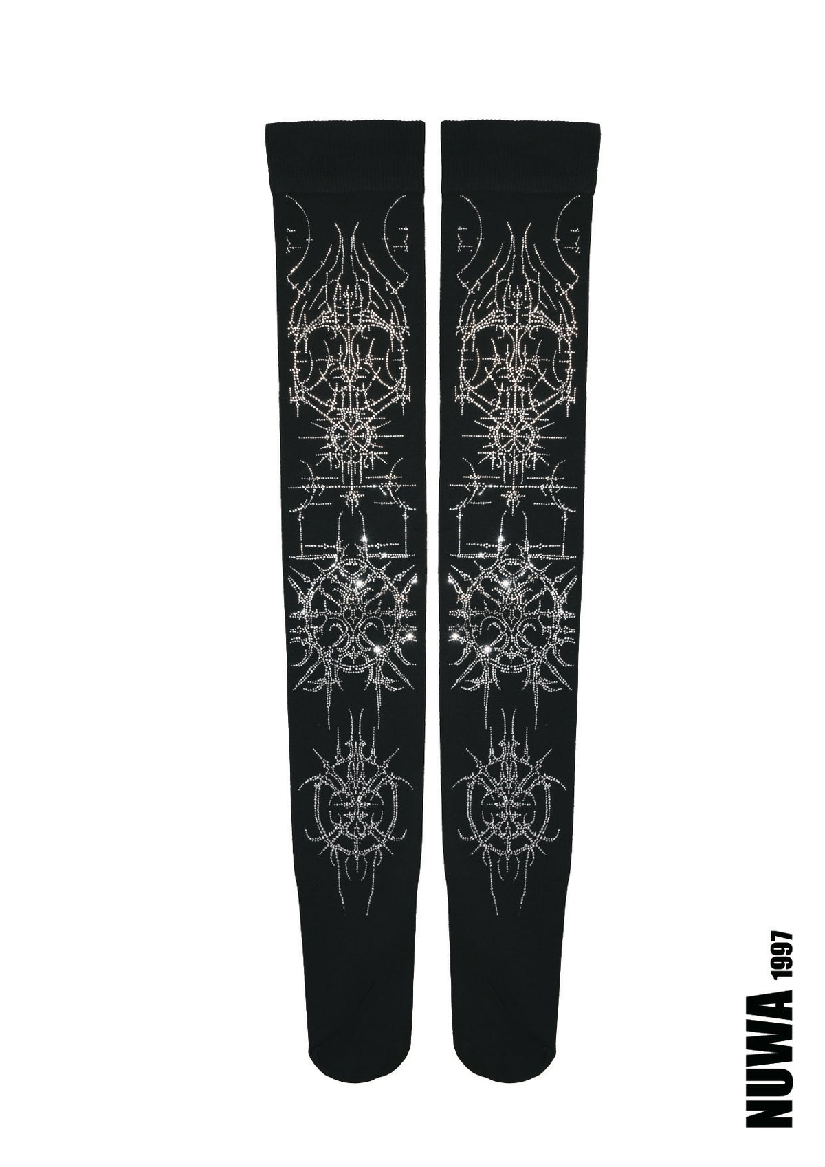 “Paingel” thigh high socks