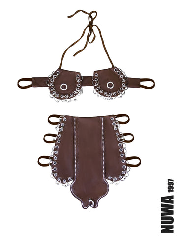 “Big Dick Girl” bra & skirt set