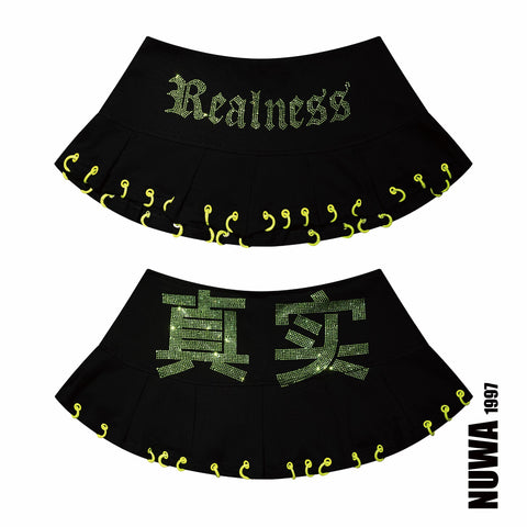 “Realness” mini skirt