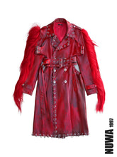 NUWA1997 Bloodbath Trench Coat outerwear product view