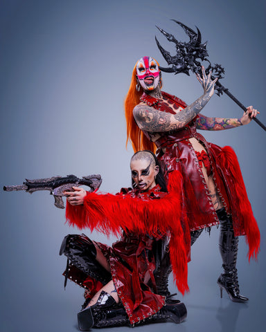 Bloodbath Trench Coat
