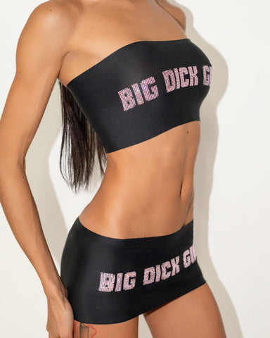 "Big Dick Girl" Bra / Skirt