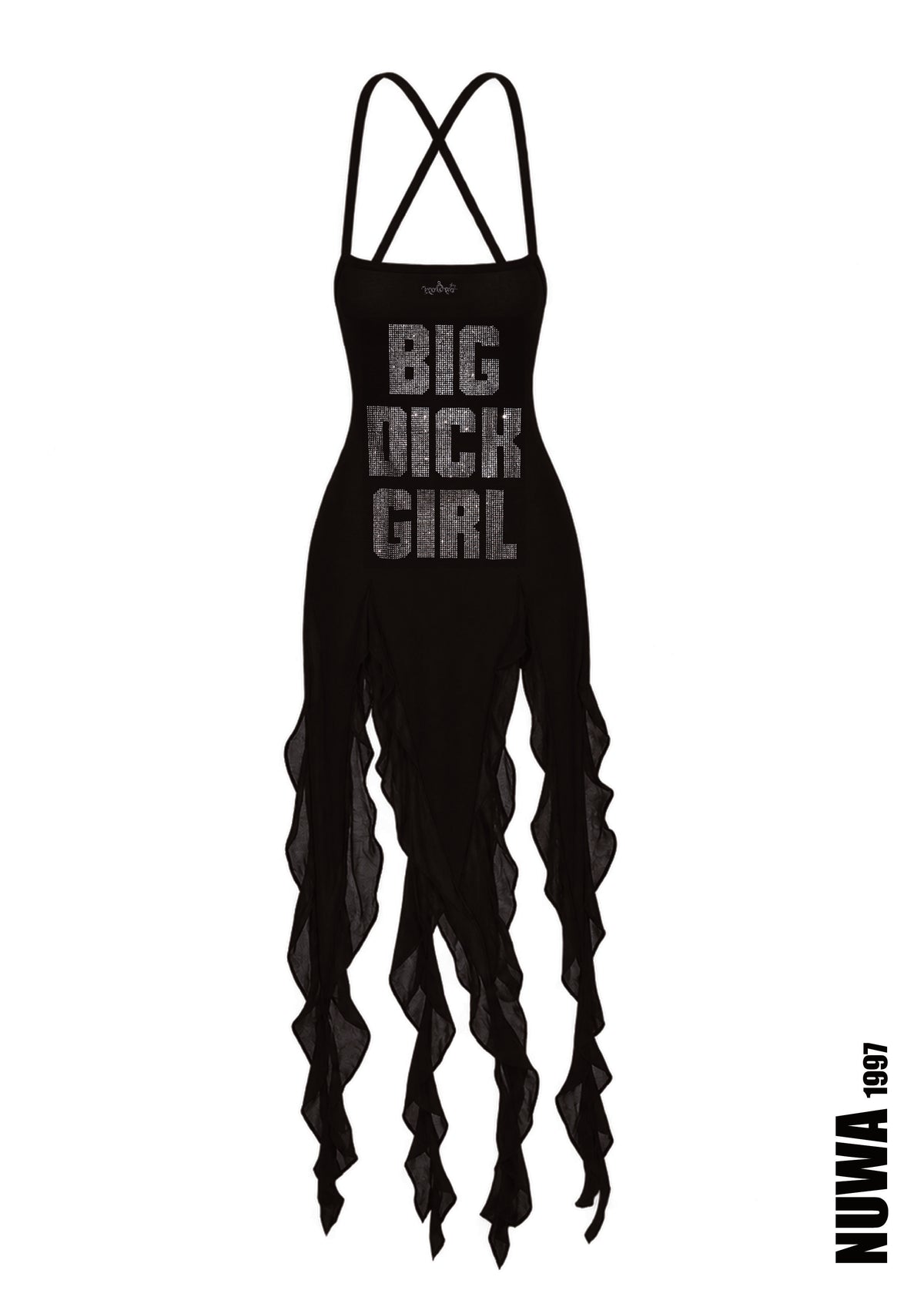 BDG Rhinestone dress