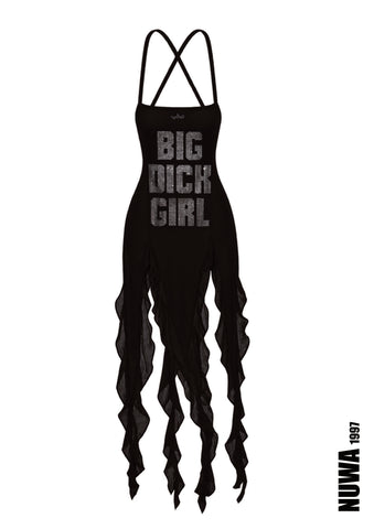 BDG Rhinestone dress