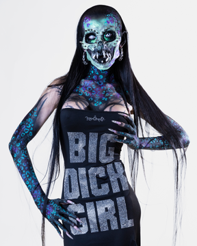 BDG Black Rhinestone Dress Mode