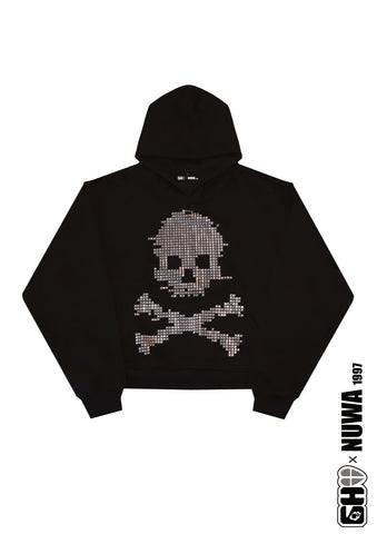 Digi skull hoodie
