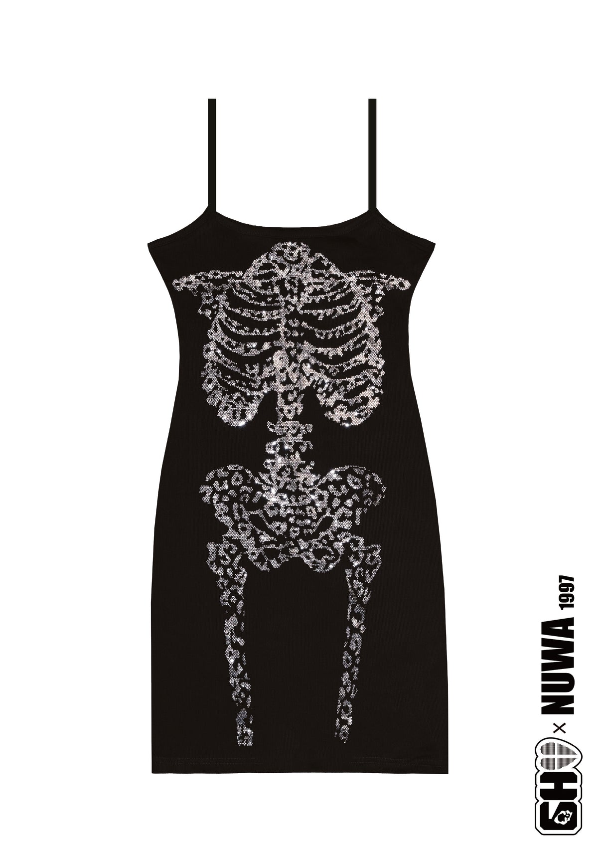 Skeleton diva dress