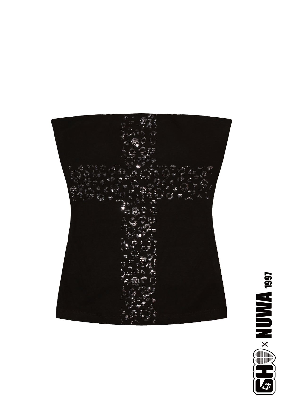Sassy religion Cross tube top