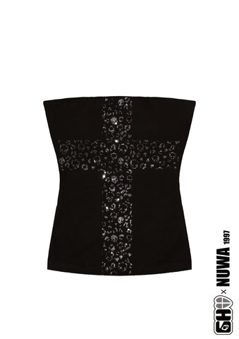 Sassy religion Cross tube top