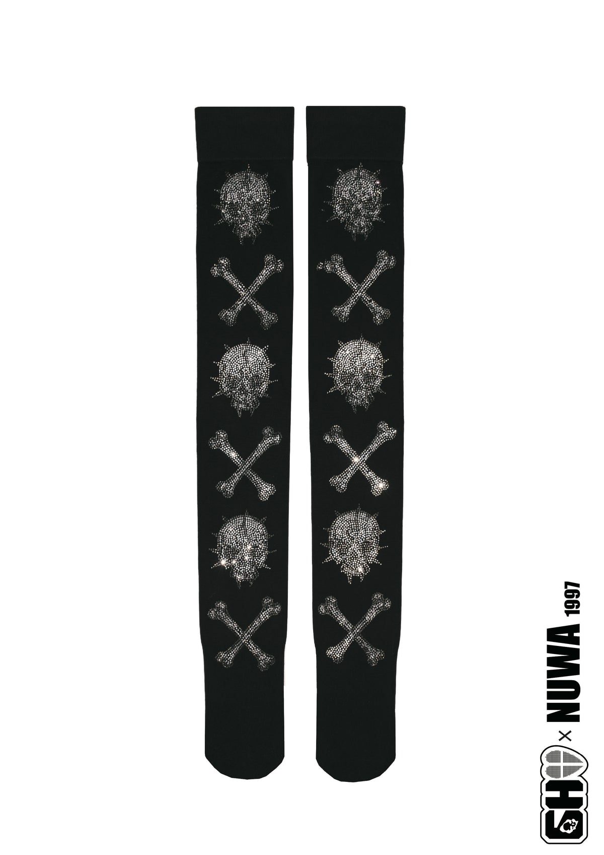 XOXO thigh high socks
