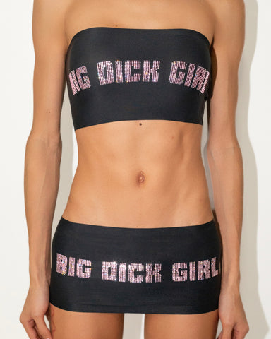 "Big Dick Girl" Bra / Skirt