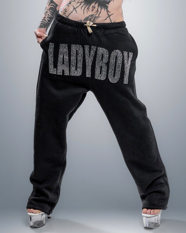 “LADYB0Y” sweatpants