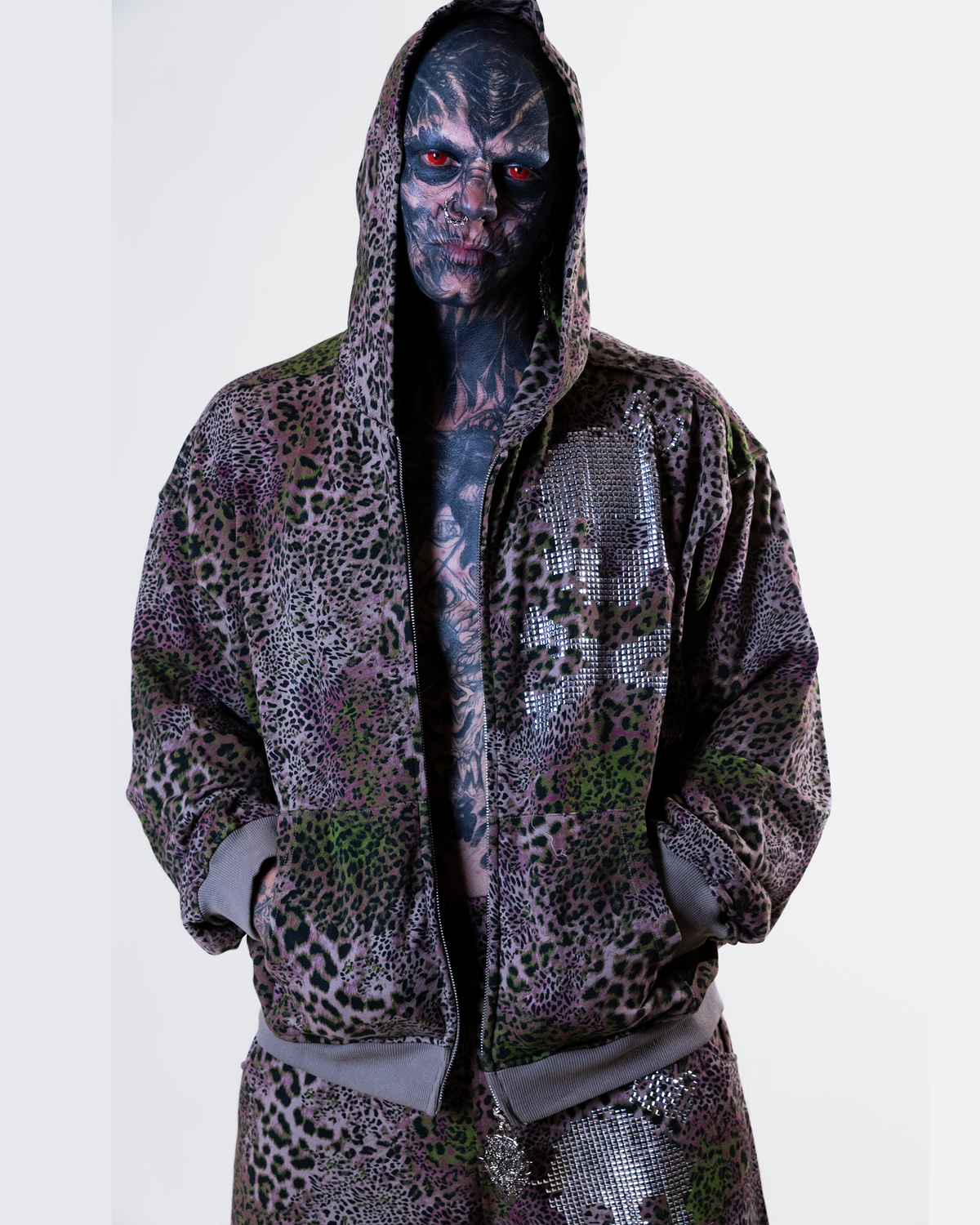 Digi Skull zip jacket & pants