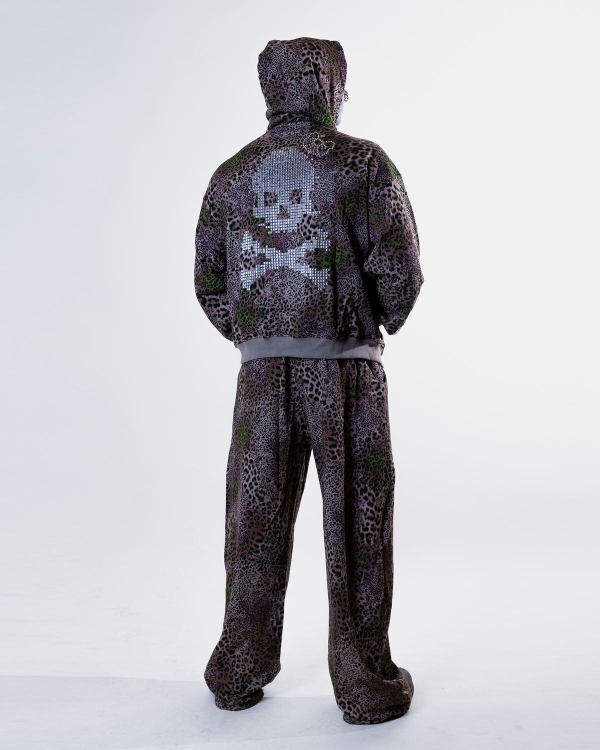 Digi Skull zip jacket & pants