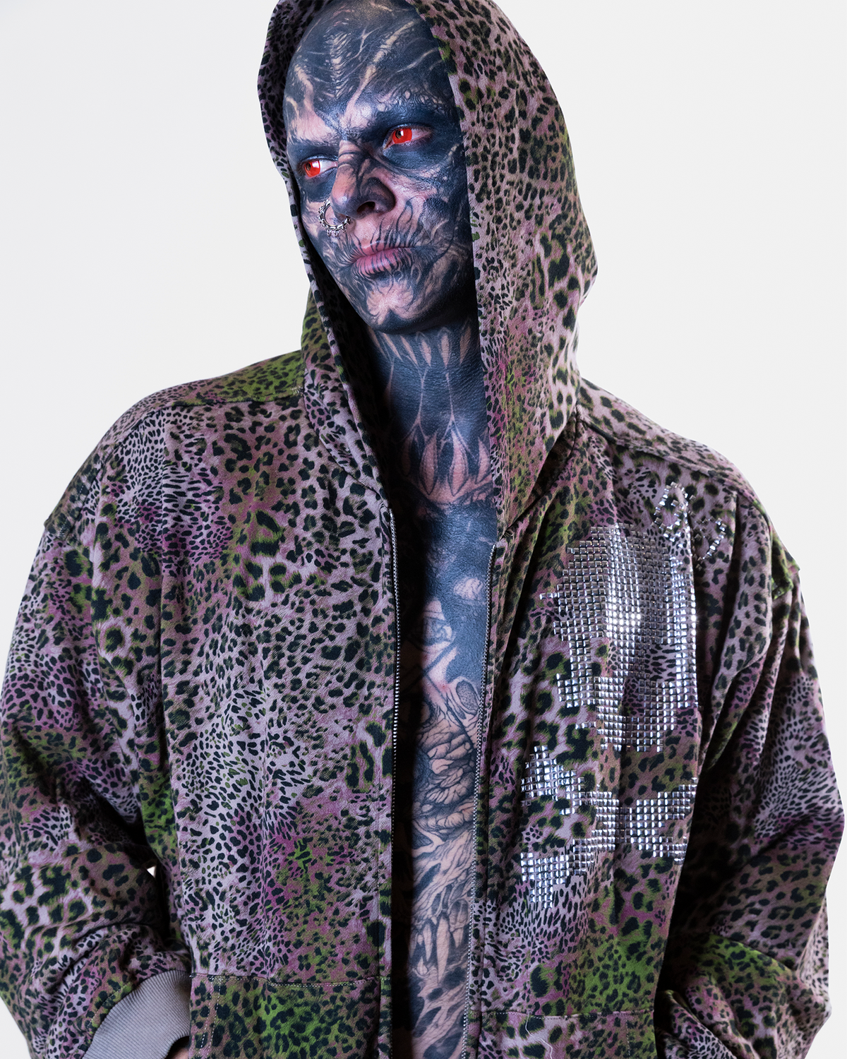 Digi Skull zip jacket & pants