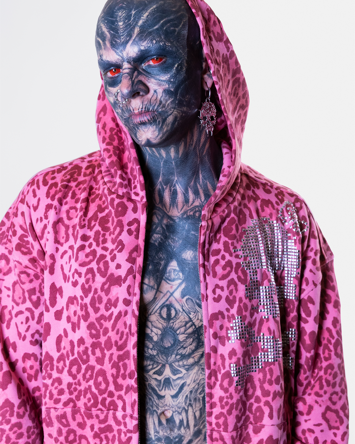 Digi Skull zip jacket & pants