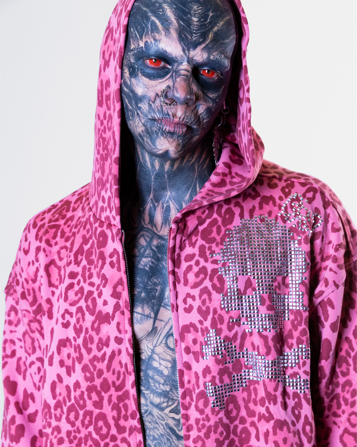 Digi Skull zip jacket & pants