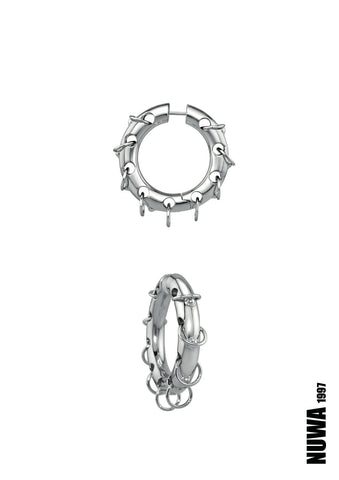 "Jumbo Hell Trap" Earring