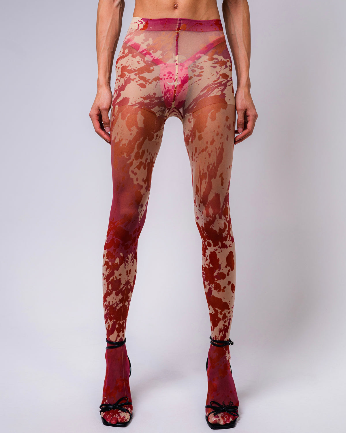 NUWA1997 “Rotten Blood” stocking product view - alternate view
