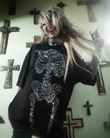 Skeleton diva Tshirt