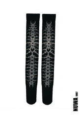 NUWA1997 Sigil Rhinestone armor thigh high socks stocking product view
