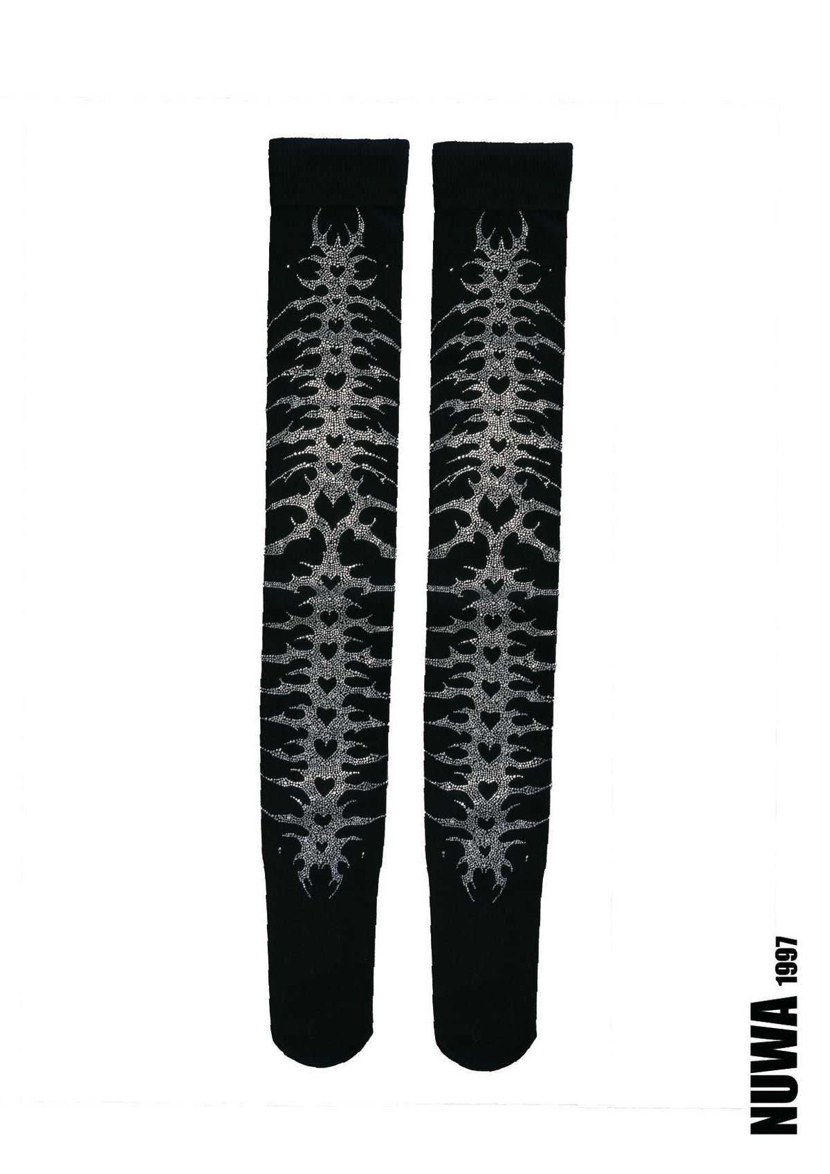 Sigil armor thigh high socks