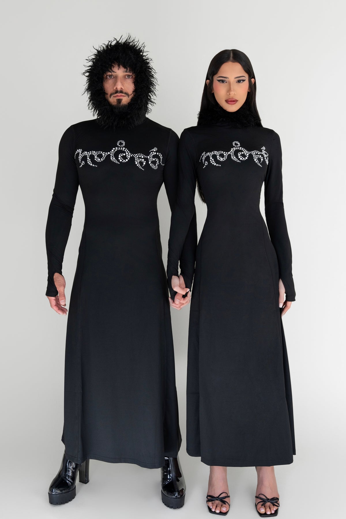NUWA1997 "War Skin" Maxi Dress product view