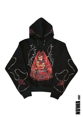 HailSatanna Hoodie front