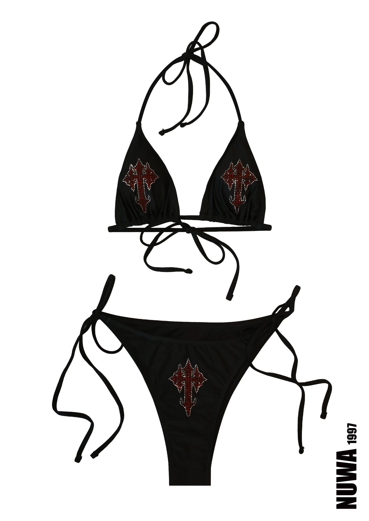 HailSatanna bikini-red