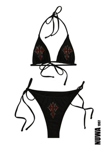 HailSatanna bikini-red