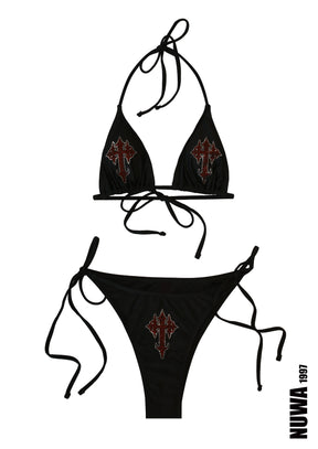 HailSatanna bikini-red