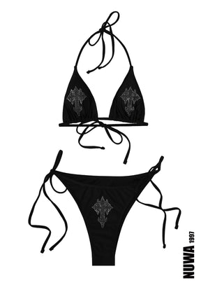 HailSatanna bikini-silver