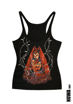 HailSatanna tank top
