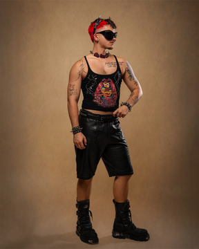 HailSatanna tank top model