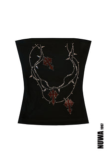 HailSatanna tube top