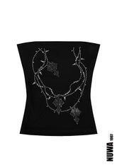 HailSatanna tube top