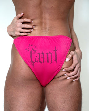 NUWA1997 "T4T" Tucking Panty underwear in Black product view - alternate view