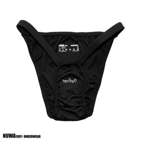 NUWA1997 "T4T" Tucking Panty underwear in Black product view - alternate view