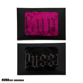 NUWA1997 "T4T" Tucking Panty underwear in Black product view - alternate view