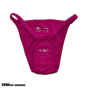 NUWA1997 "T4T" Tucking Panty underwear in Black product view - alternate view